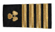 Épaulettes ingénieur en chef