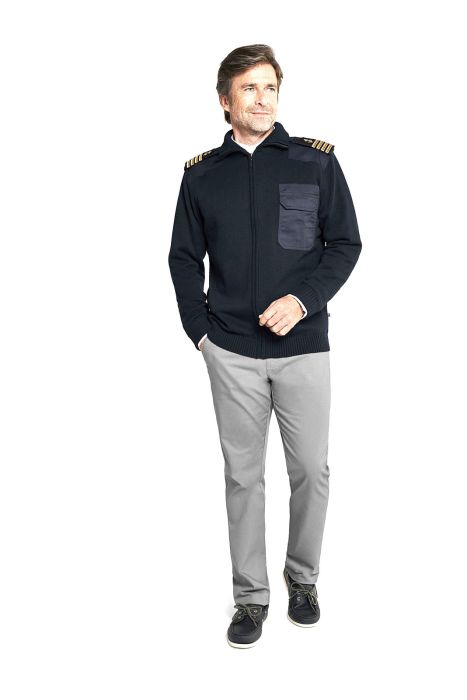 Captain Pull Veste Hommes