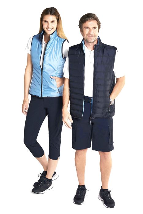 Gilet Lia réversible pour femme