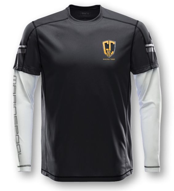 T-shirt GC32 Lenox Tec à manches longues homme
