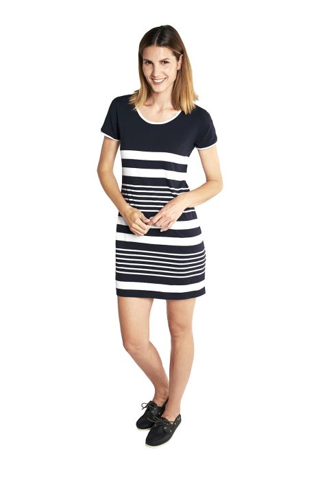 Vivienne Robe rayée Femme