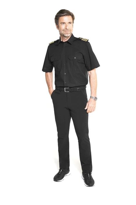 Chemise Captain sans repassage homme