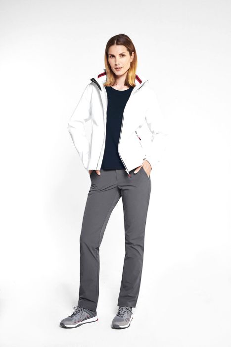Veste club avec capuche pour femme