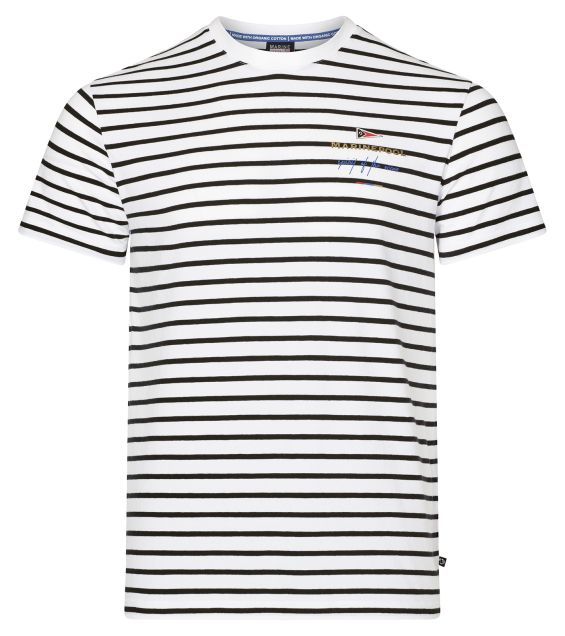 T Shirt rayé Damien pour homme
