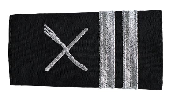 Épaulettes Cuisinier de second rang