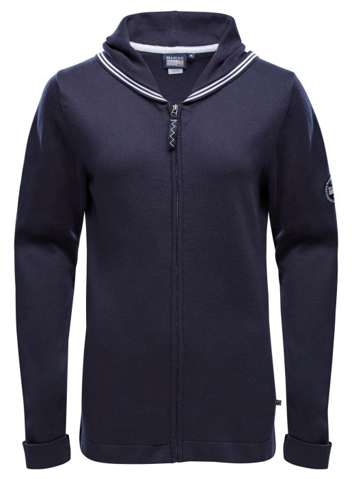 Cardigan Ida à capuche femme