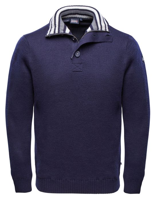 Pull Magnus coupe-vent homme