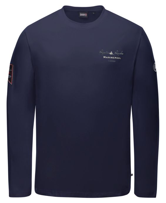 Polo manches longues RR Paulo homme