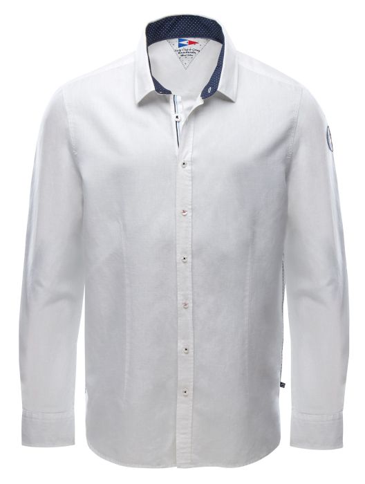 Chemise en lin RR Ron pour homme