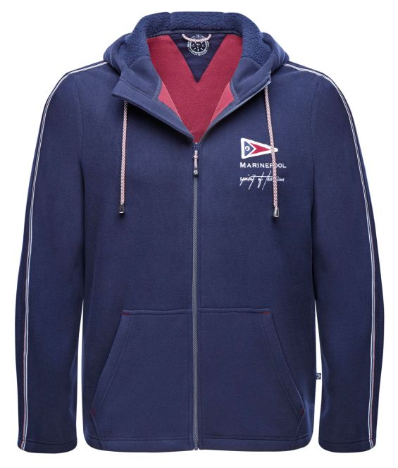 Veste polaire Teddie homme