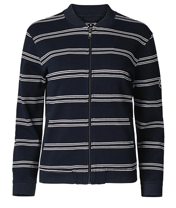 Cardigan rayé femme Tiffany