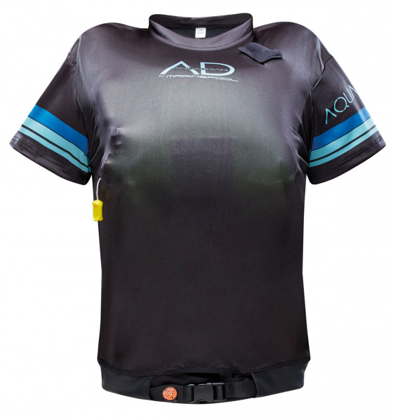 50N AQUARDIAN PRO SHIRT de Marinepool 3 aquardian pro shirt men black3 6