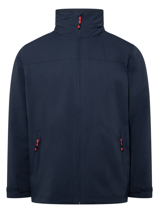Yacht Club Jacket Hooded Fleece Hommes