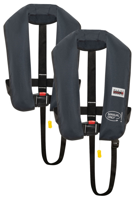 150N Classic Manual ISO Lifejacket WB UML Lot de 2