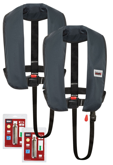 150N Classic ISO Gilet Automatique HR WB Lot de 2