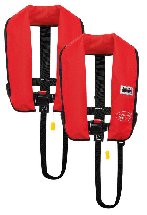 150N Classic Manual ISO Lifejacket WB UML Lot de 2