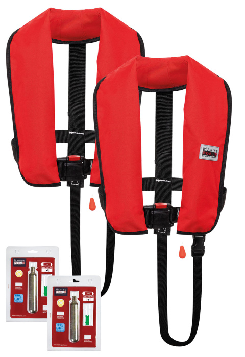 150N Classic ISO Gilet Automatique HR WB Lot de 2