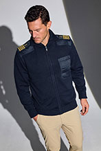 Captain Pull Veste Hommes