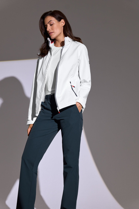 Veste club avec capuche pour femme