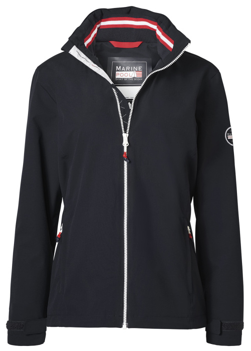 Club Jacket Hooded Fleece Femmes