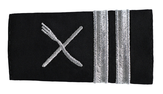 Épaulettes Cuisinier de second rang