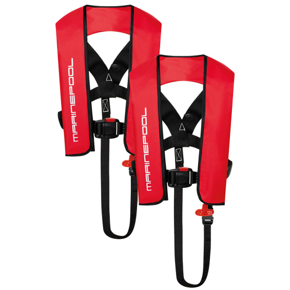 180N Racer ISO Lifejacket WB HR Alpha Lot de 2