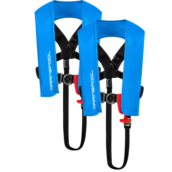 180N Racer ISO Lifejacket LB HR Alpha Lot de 2