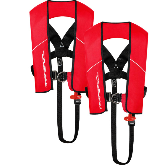180N Racer ISO Lifejacket LB HR Alpha Lot de 2