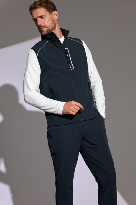 MP Ligur Softshell Gilet Hommes
