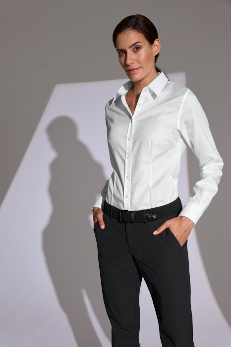 MP Pilot Blouse Noniron Femmes longue