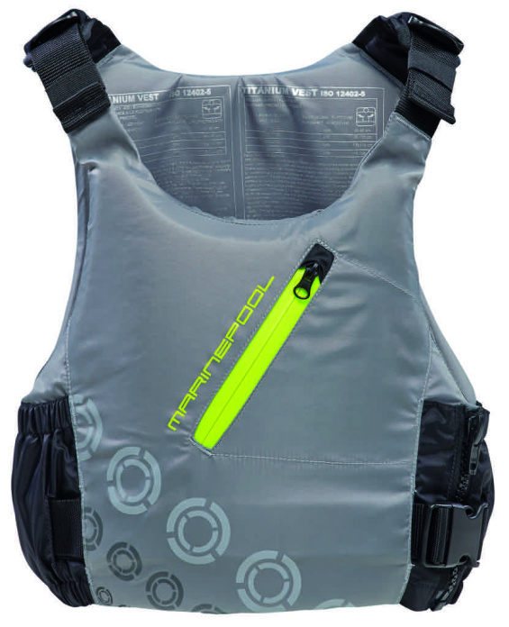 Gilet 50N Titanium Soft ISO
