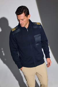 Captain Pull Veste Hommes