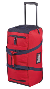 Sac &agrave; roulettes classique 90L