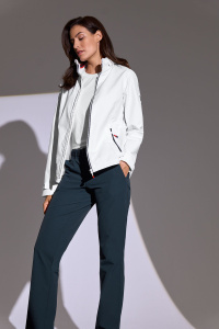 Veste club avec capuche pour femme