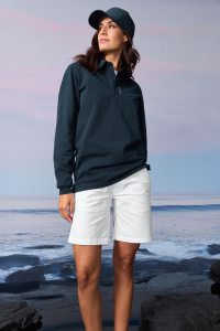 Crew Rugger Manches Longues Femmes