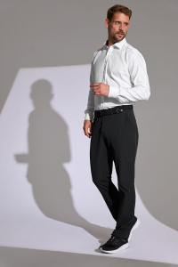 Chemise Oxford sans repassage pour homme