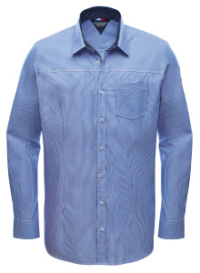Chemise ray&eacute;e en coton RR Aldrin pour homme