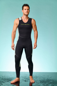 Laysan Neoprene Salopette Hommes