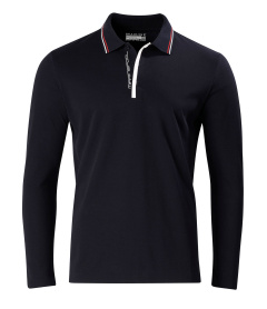 Holm Tech Polo Pique Homme Manches Longues