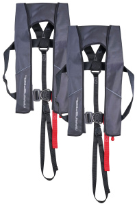 180N Racer ISO Lifejacket LB UML 2er Set