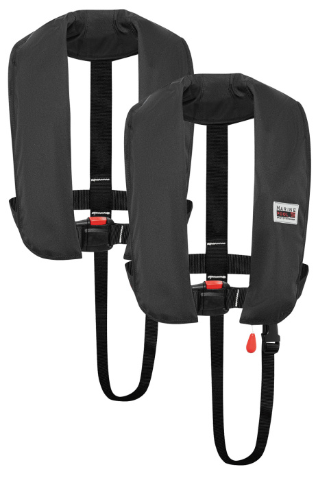 150N Classic ISO Lifejacket HR WB Jeu de 2