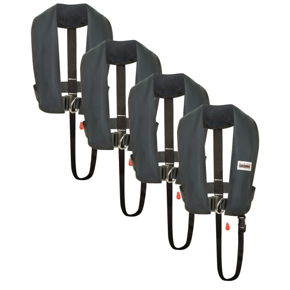 150N Classic ISO Lifejacket LB UML Set de 4