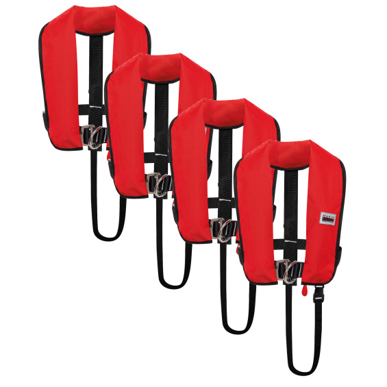 150N Classic ISO Gilet LB HR Set de 4