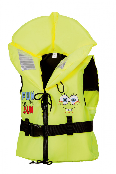 Gilet 100N FREEDOM Bob l´Éponge 10-20Kg
