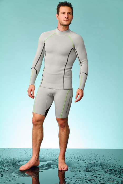 Mako Neoprene Top Homme