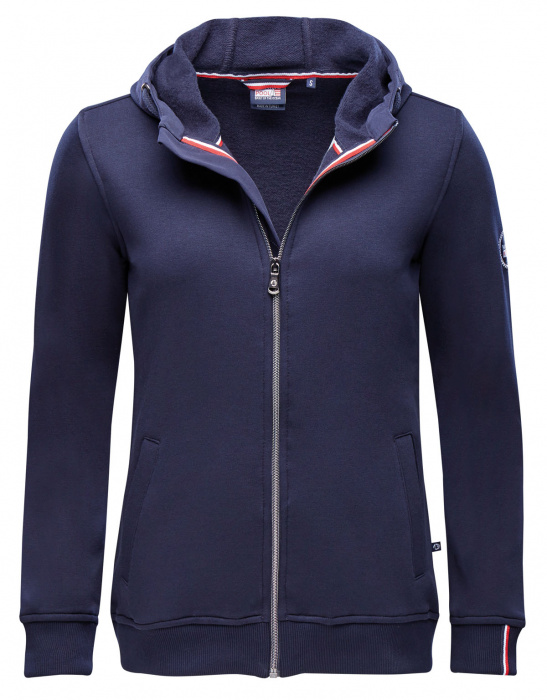 Pull Akira Zip Femme