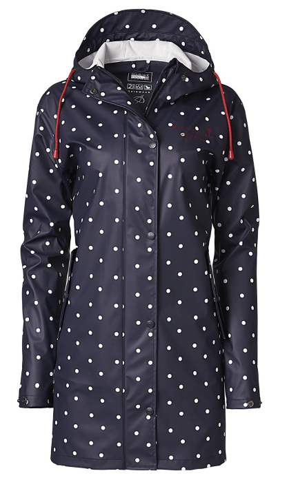 Imperméable à pois femme Anika