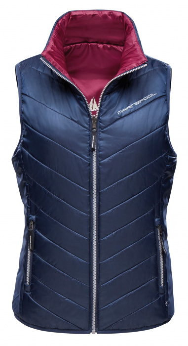 Gilet réversible Ariel femme