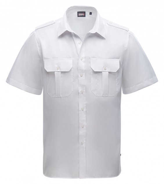 Chemise Captain sans repassage homme
