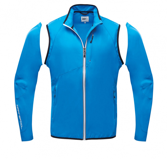 Veste softshell Chameo 2 en 1